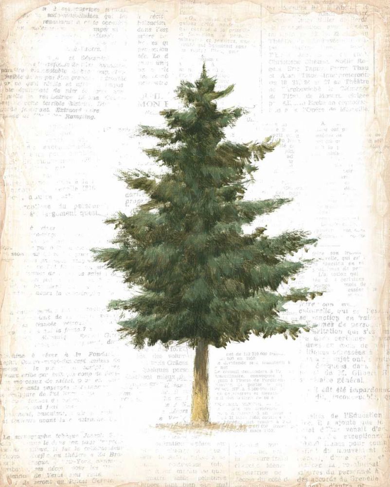 Into the Woods Trees II art print by Emily Adams for $57.95 CAD