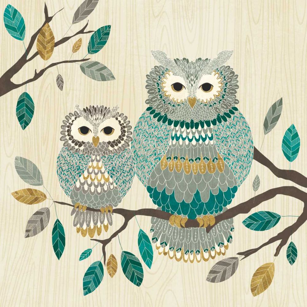 Cool Feathers I art print by Veronique Charron for $57.95 CAD
