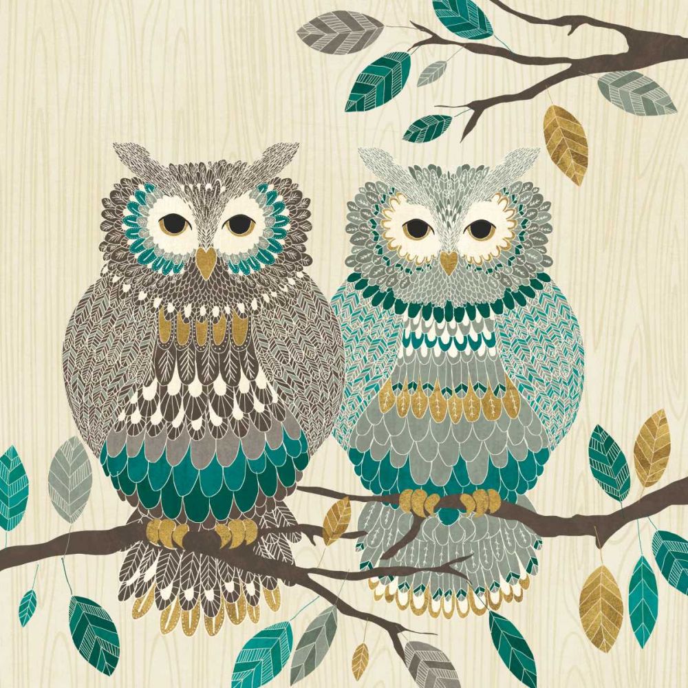 Cool Feathers II art print by Veronique Charron for $57.95 CAD