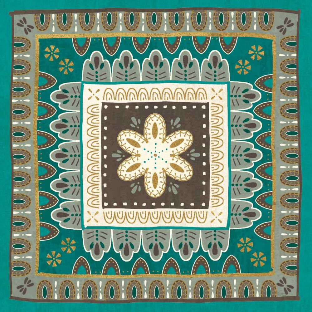 Cool Feathers Tiles II art print by Veronique Charron for $57.95 CAD
