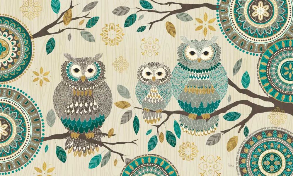 Cool Feathers V art print by Veronique Charron for $57.95 CAD