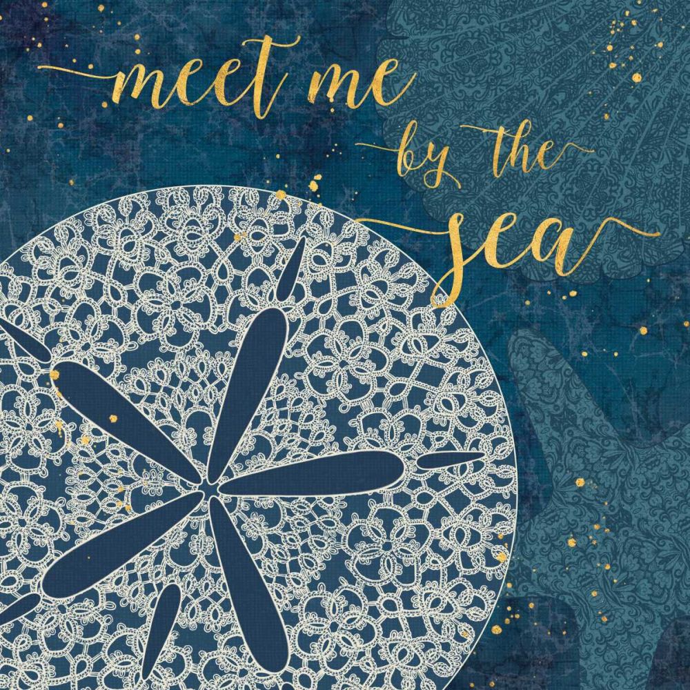 Coastal Lace I art print by Jess Aiken for $57.95 CAD