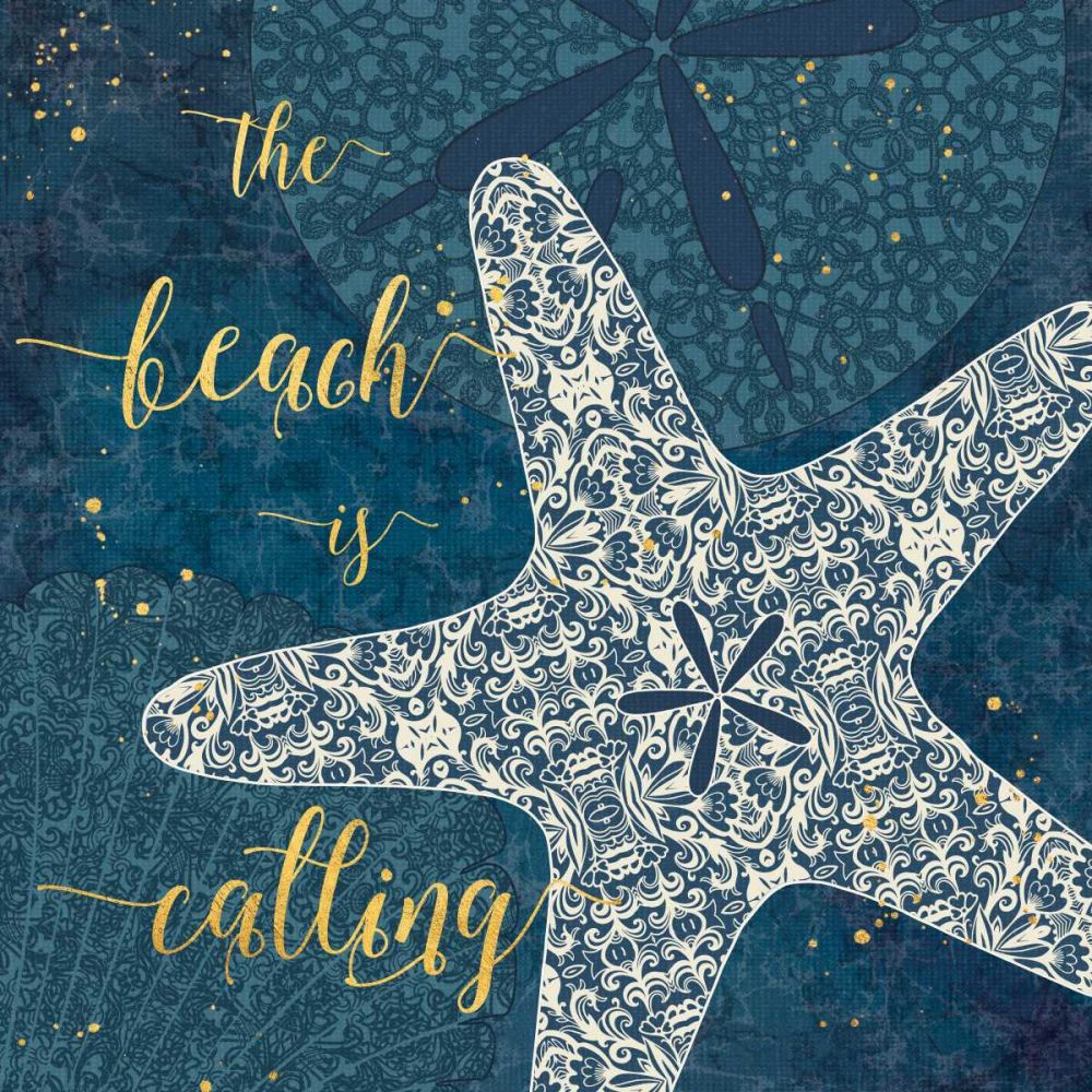 Coastal Lace II art print by Jess Aiken for $57.95 CAD
