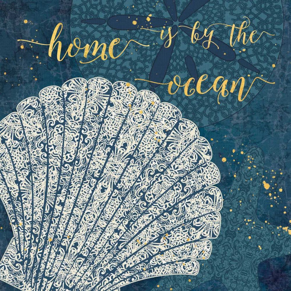 Coastal Lace III art print by Jess Aiken for $57.95 CAD