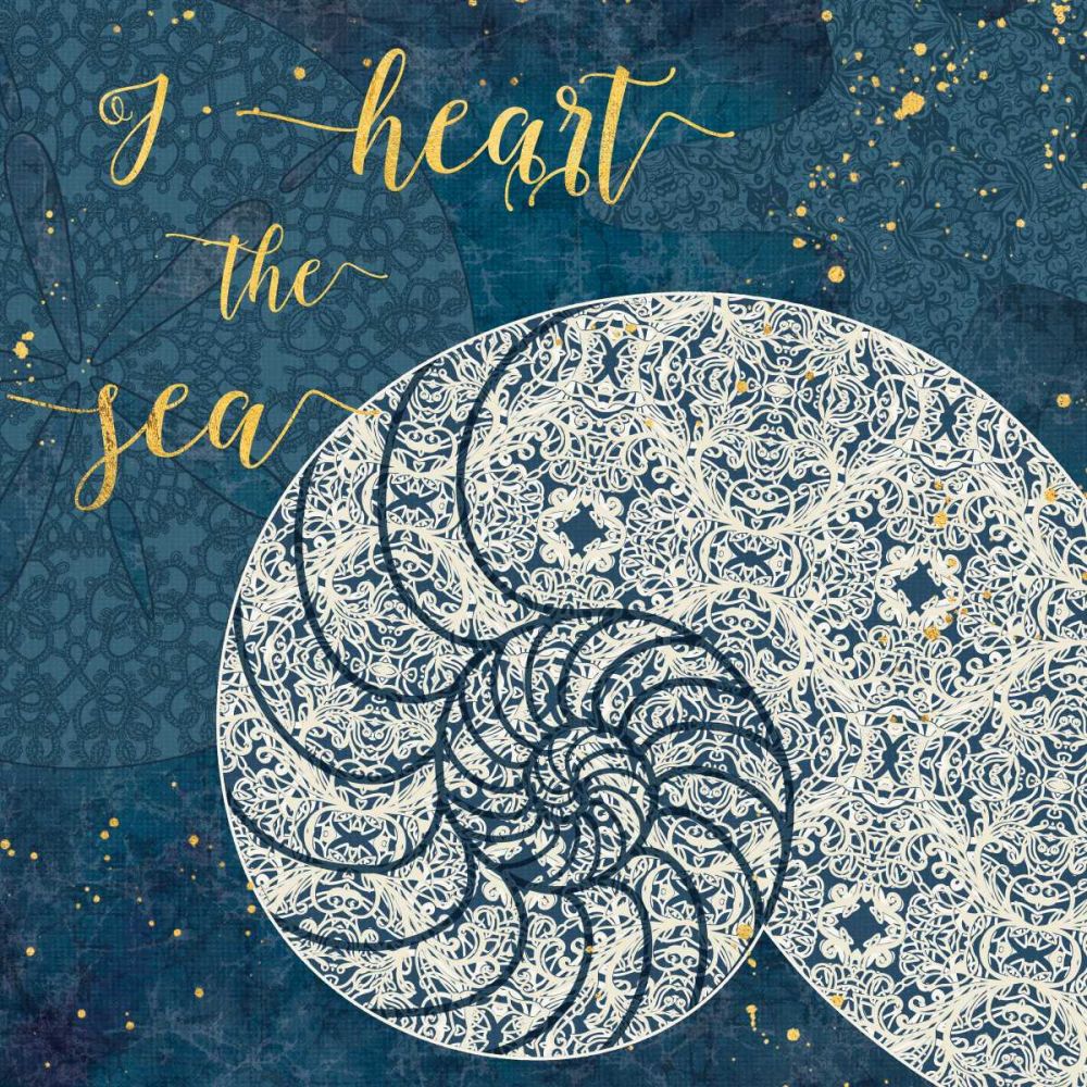 Coastal Lace IV art print by Jess Aiken for $57.95 CAD