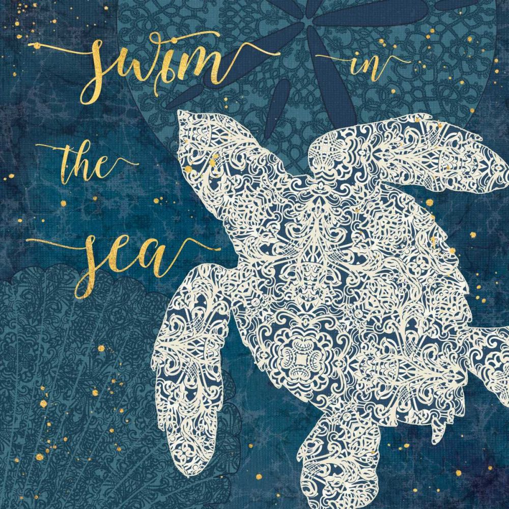 Coastal Lace VI art print by Jess Aiken for $57.95 CAD