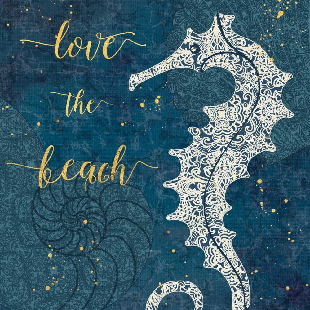 Coastal Lace VII art print by Jess Aiken for $57.95 CAD