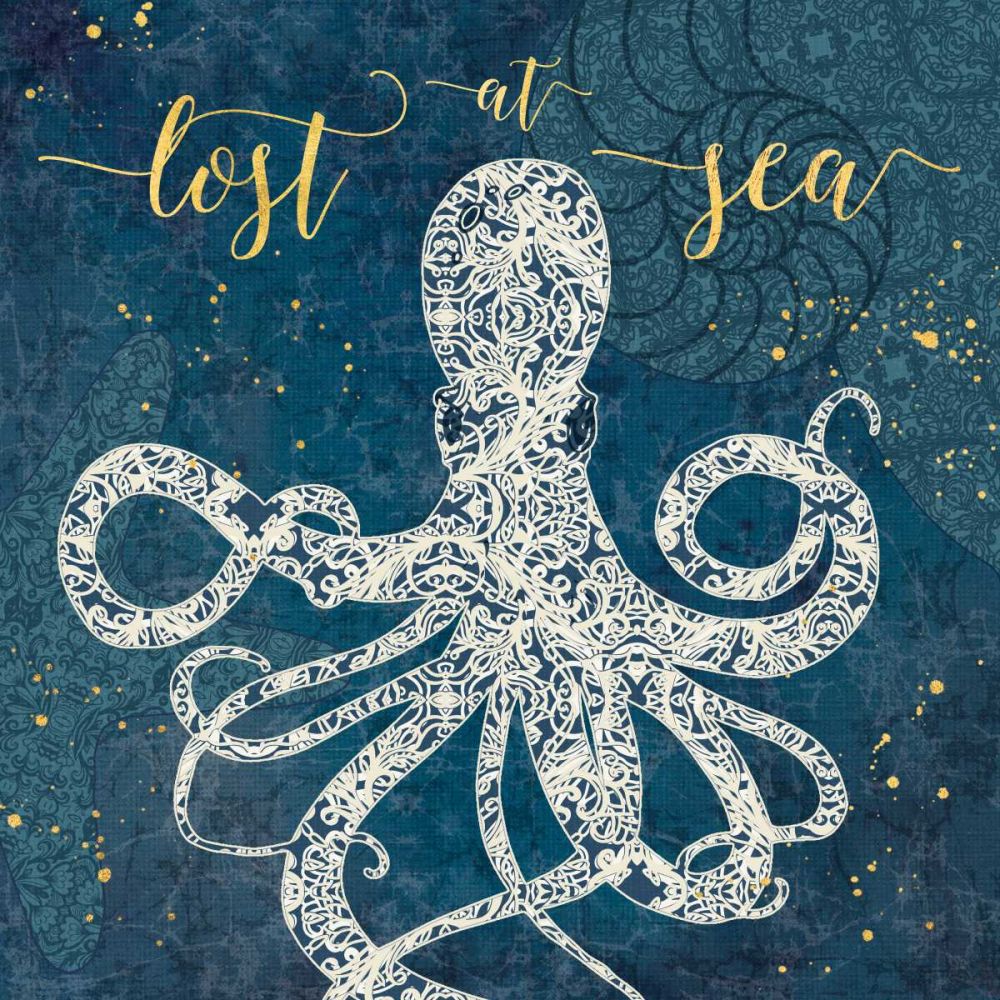 Coastal Lace VIII art print by Jess Aiken for $57.95 CAD