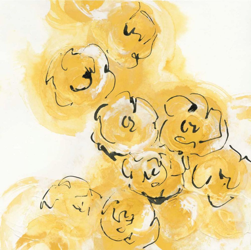 Yellow Roses Anew II v.2 art print by Chris Paschke for $57.95 CAD