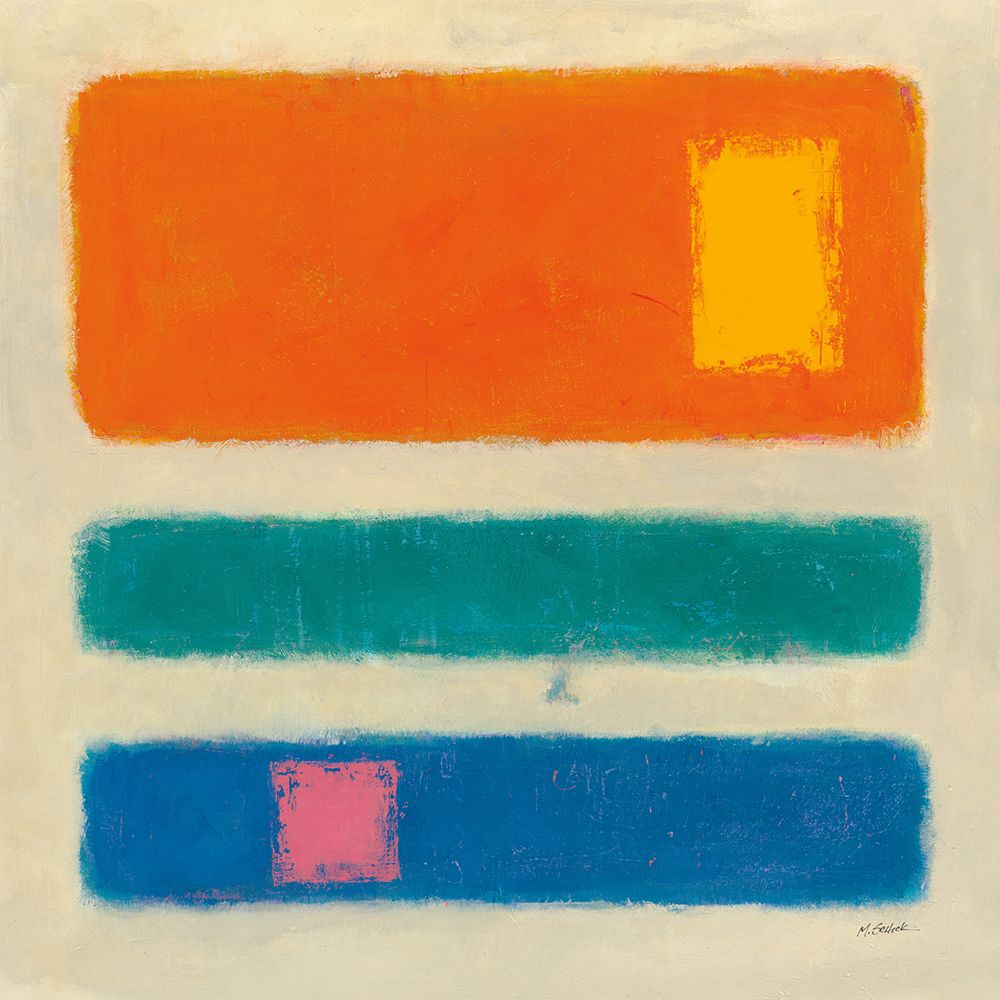 Isole Orange art print by Mike Schick for $57.95 CAD