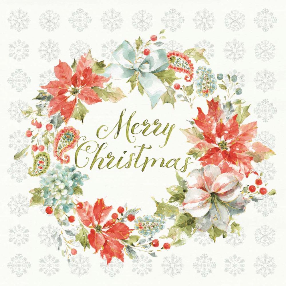 Home for the Holidays Merry Christmas art print by Lisa Audit for $57.95 CAD