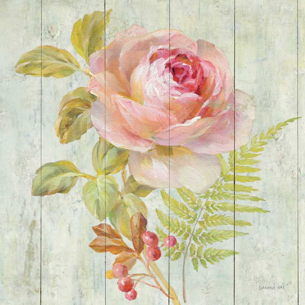 Natural Flora I art print by Danhui Nai for $57.95 CAD