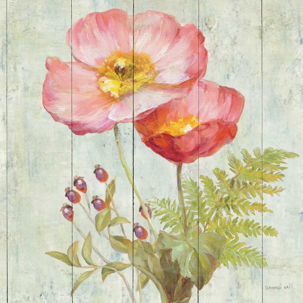Natural Floral IV art print by Danhui Nai for $57.95 CAD