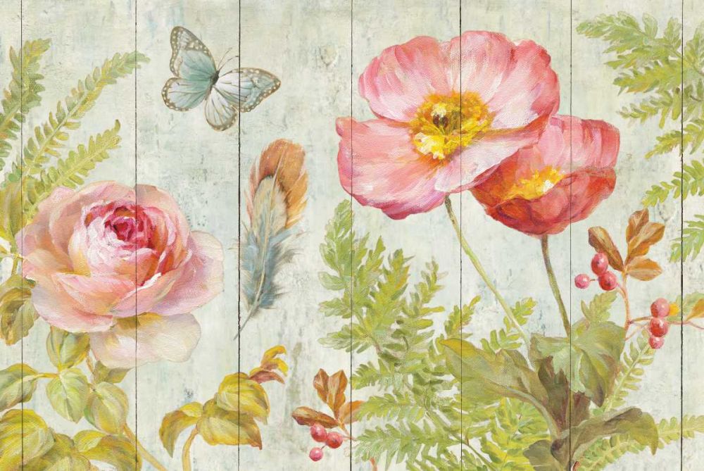 Natural Flora V art print by Danhui Nai for $57.95 CAD