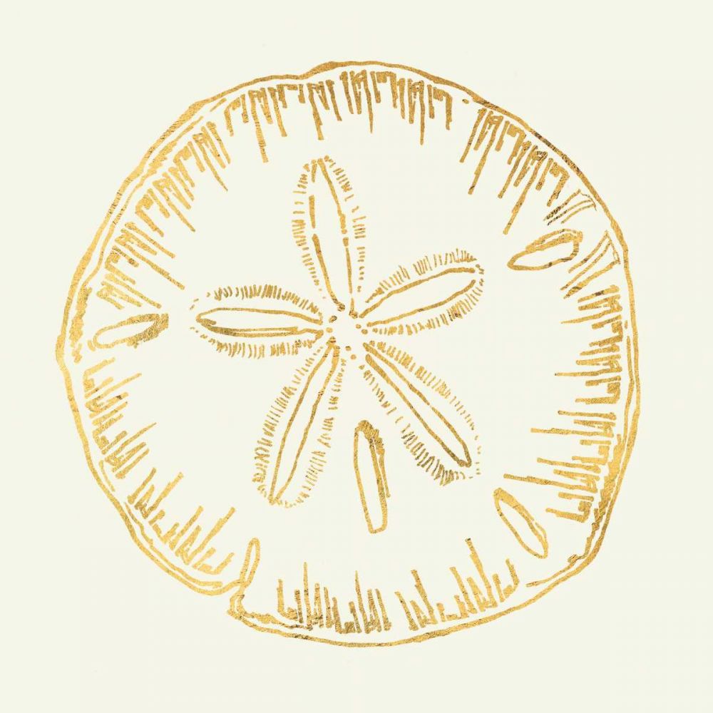 Coastal Breeze Shell Sketches art print by Anne Tavoletti for $57.95 CAD
