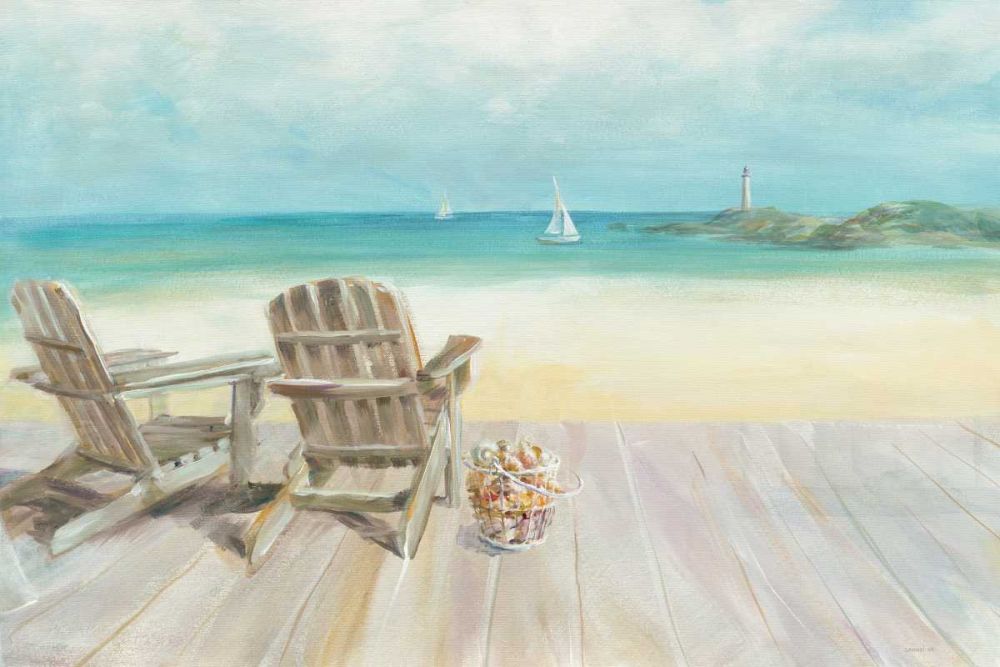 Seaside Morning no Window art print by Danhui Nai for $57.95 CAD