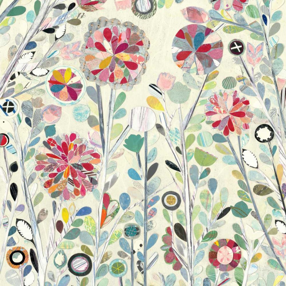 Spring Blossoms Crop art print by Candra Boggs for $57.95 CAD
