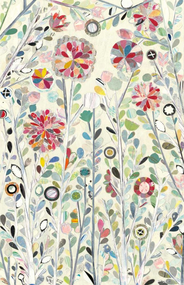 Spring Blossoms art print by Candra Boggs for $57.95 CAD