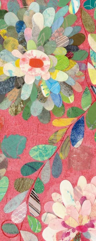 Red and Pink Dahlia V art print by Candra Boggs for $57.95 CAD