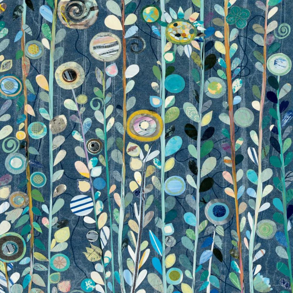 Navy Blue Sky Crop art print by Candra Boggs for $57.95 CAD