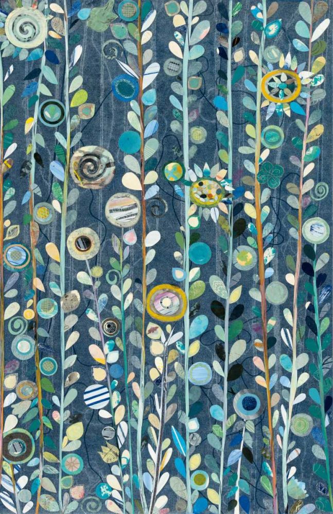Navy Blue Sky art print by Candra Boggs for $57.95 CAD