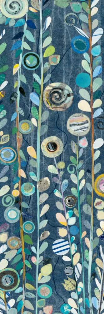 Navy Blue Sky II art print by Candra Boggs for $57.95 CAD