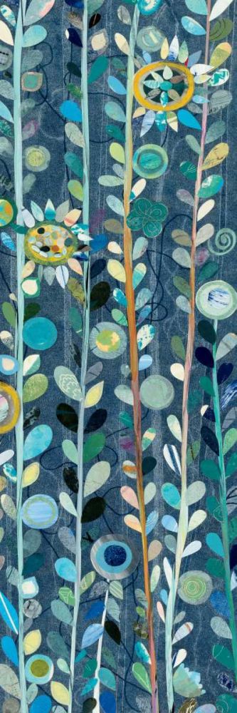 Navy Blue Sky III art print by Candra Boggs for $57.95 CAD