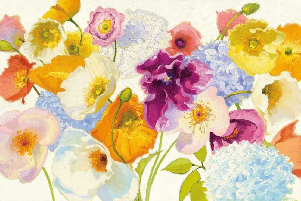 For Paris on White art print by Shirley Novak for $57.95 CAD