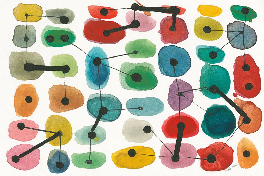 Mid Century II art print by Cheryl Warrick for $57.95 CAD