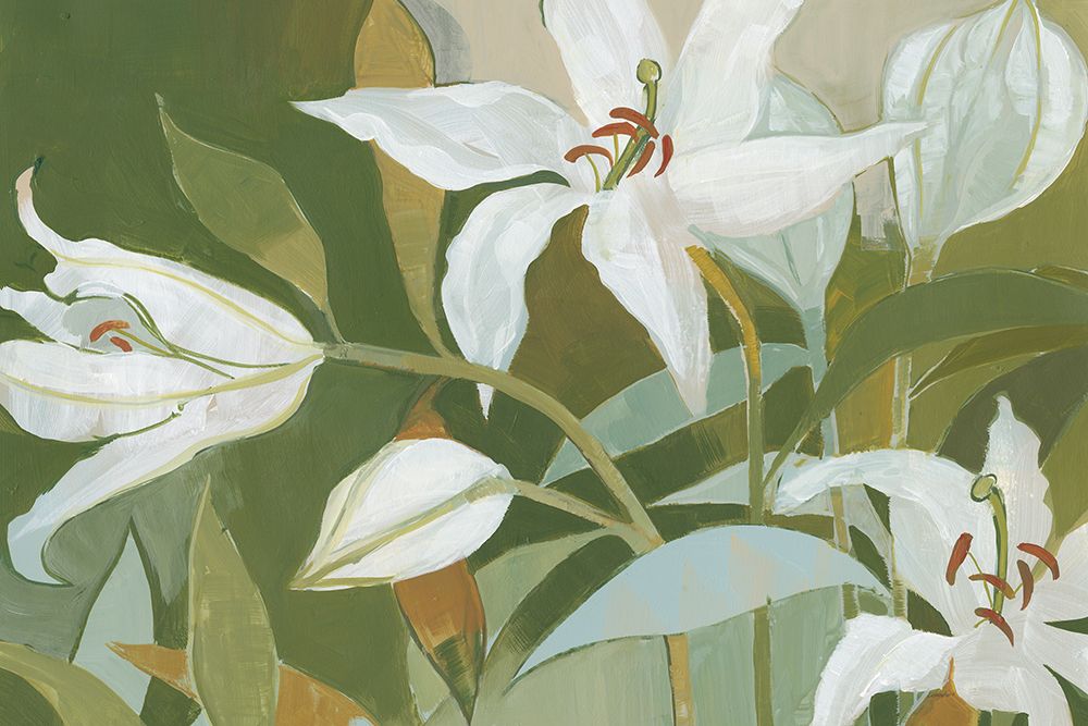 Cut Flowers II art print by Kathrine Lovell for $57.95 CAD