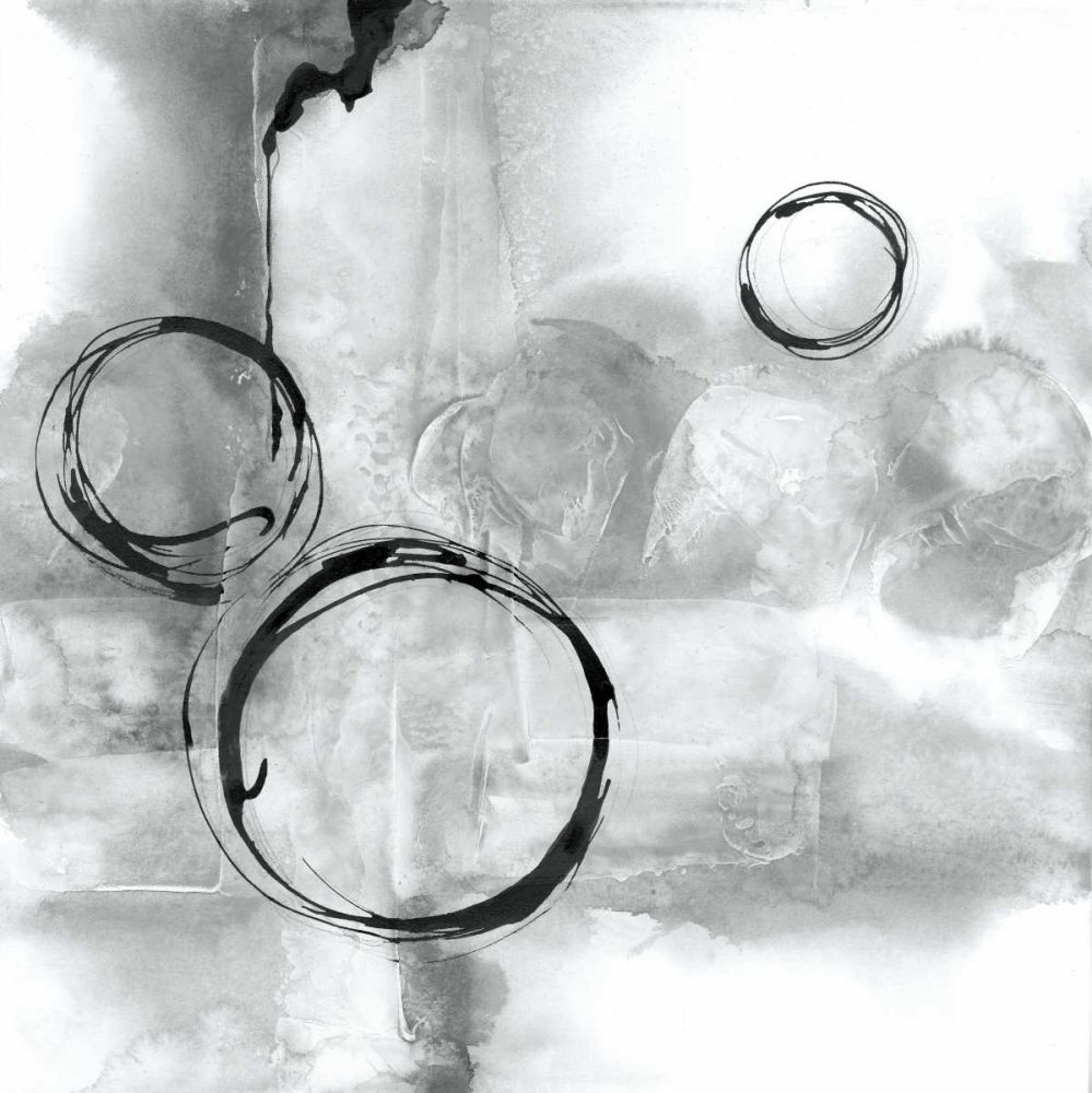 Full Circle I Gray art print by Chris Paschke for $57.95 CAD