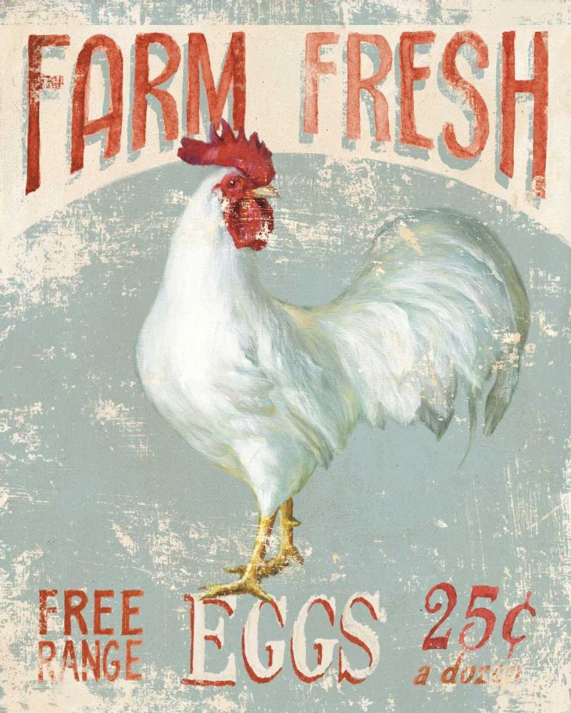 Farm Nostalgia III art print by Danhui Nai for $57.95 CAD