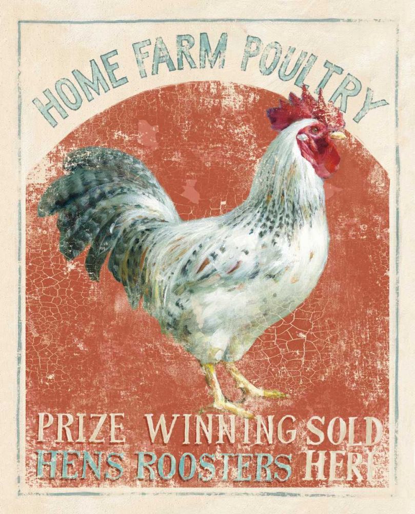 Farm Nostalgia IV art print by Danhui Nai for $57.95 CAD