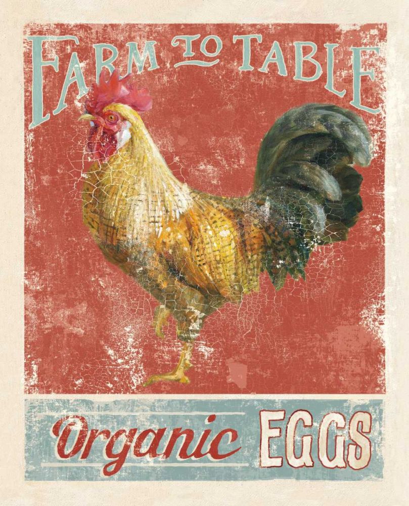 Farm Nostalgia V art print by Danhui Nai for $57.95 CAD