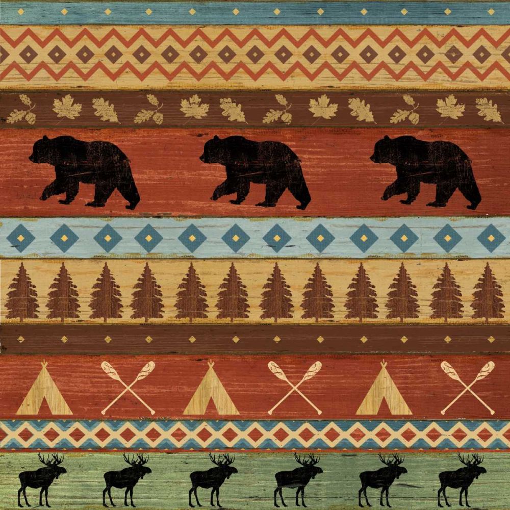Lake Lodge Step V art print by Sue Schlabach for $57.95 CAD