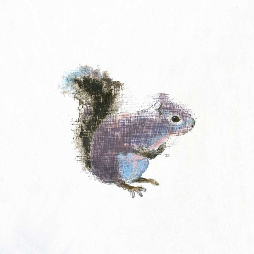 Into the Woods V on White no Border art print by Emily Adams for $57.95 CAD