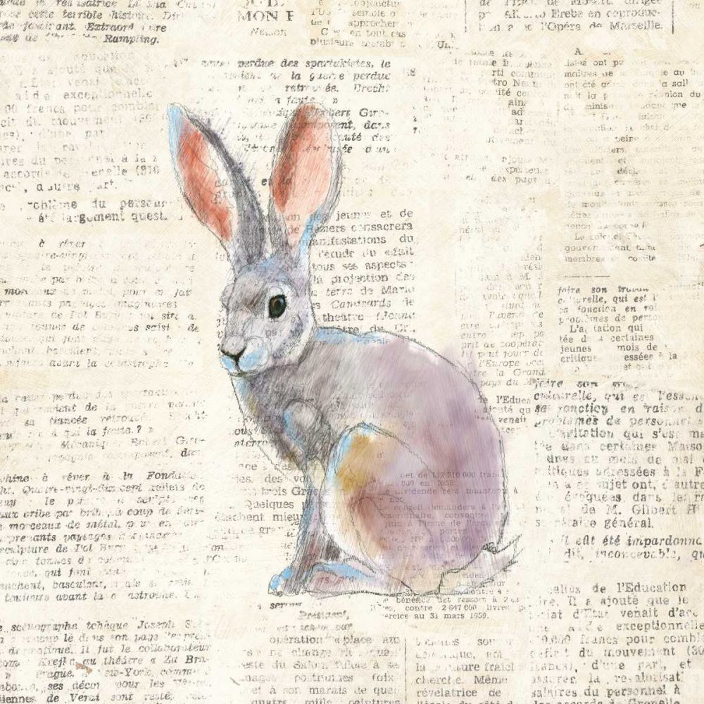 Into the Woods I no Border art print by Emily Adams for $57.95 CAD