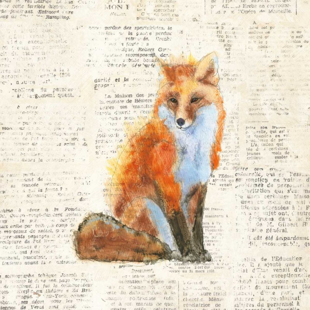 Into the Woods IV no Border art print by Emily Adams for $57.95 CAD