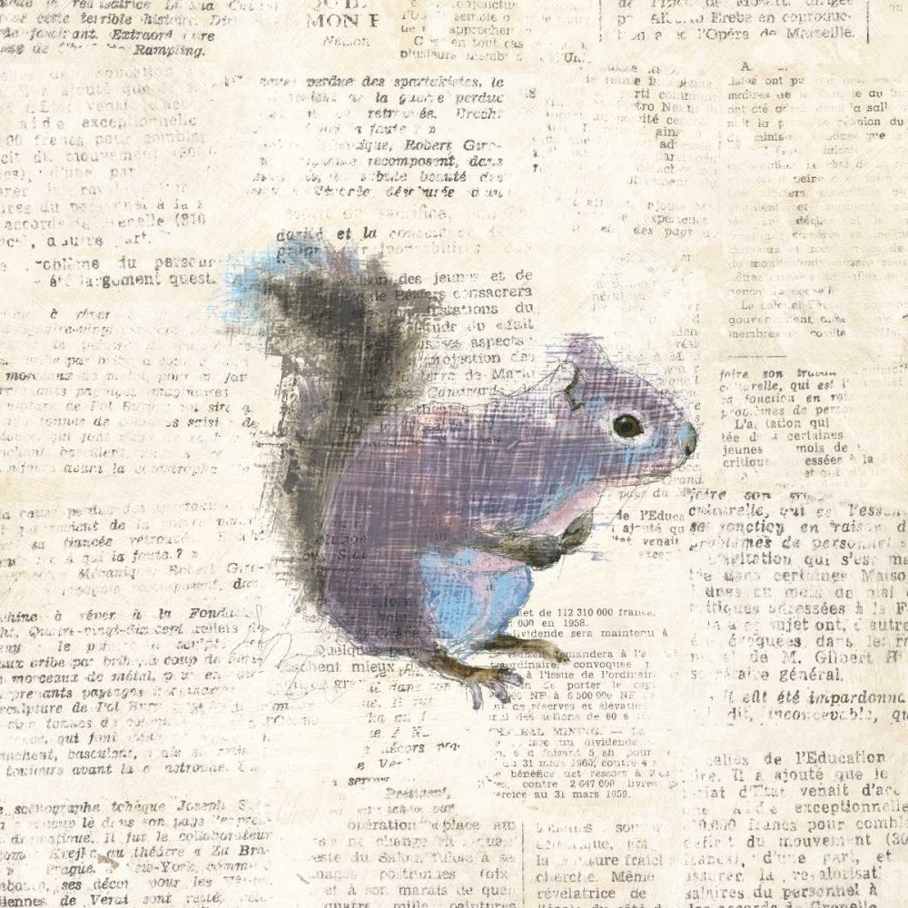Into the Woods V no Border art print by Emily Adams for $57.95 CAD