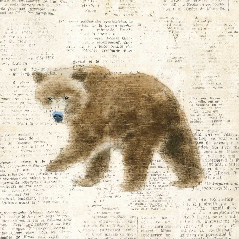 Into the Woods VI no Border art print by Emily Adams for $57.95 CAD