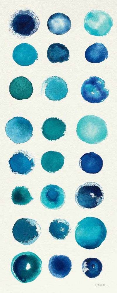 Spot of Rain III art print by Shirley Novak for $57.95 CAD