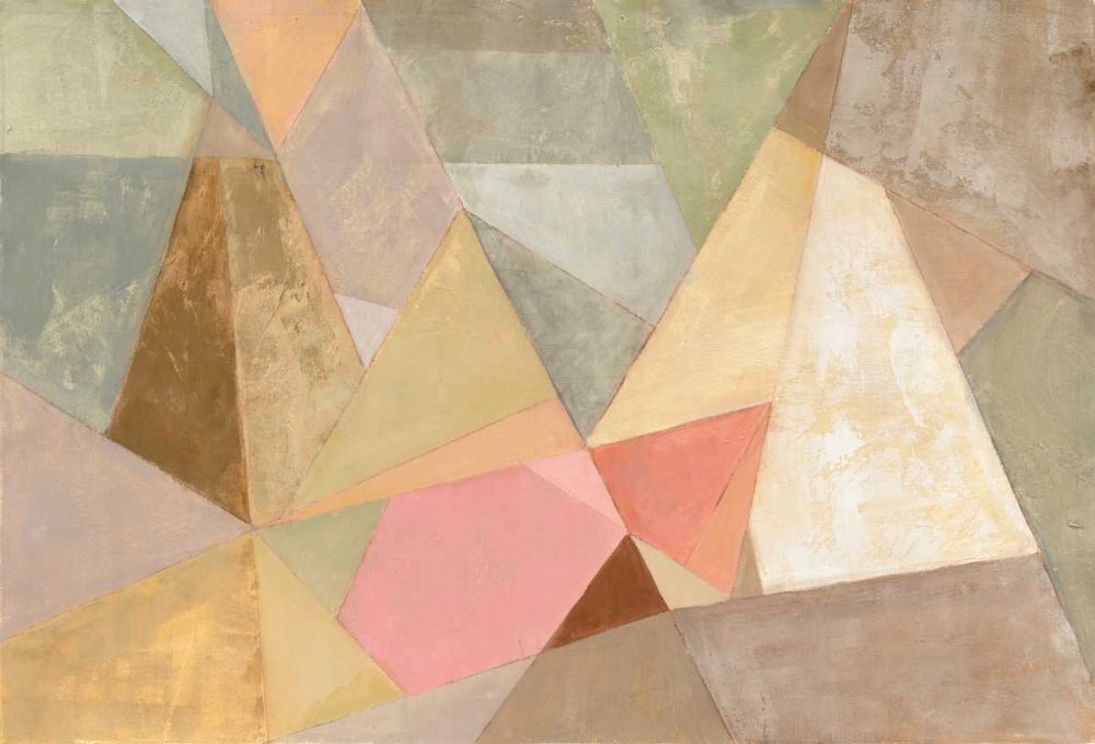 Geometric Abstract art print by Silvia Vassileva for $57.95 CAD