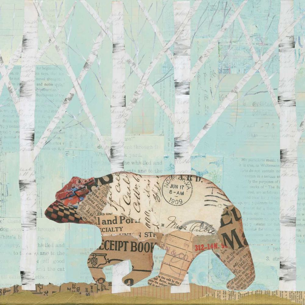 In the Forest II art print by Courtney Prahl for $57.95 CAD