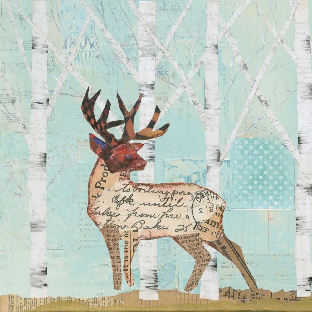 In the Forest III art print by Courtney Prahl for $57.95 CAD