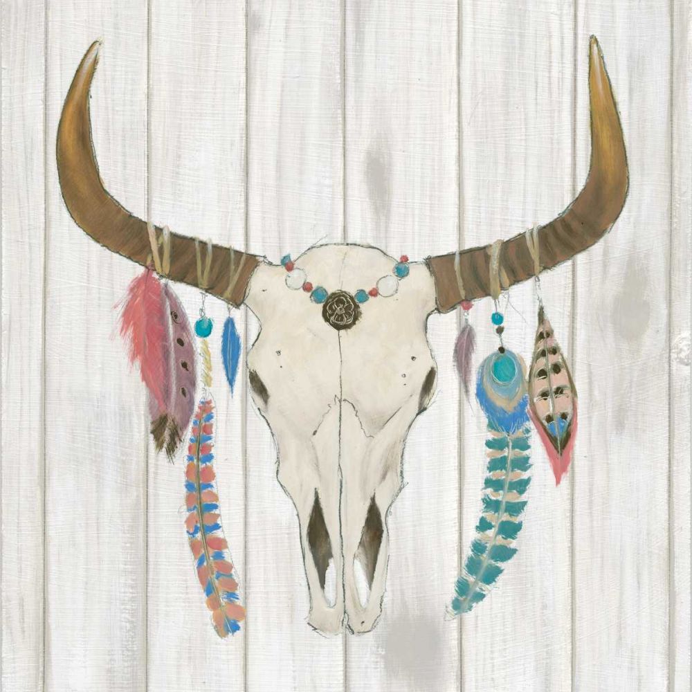 Bohemian Rising I no Border art print by Emily Adams for $57.95 CAD
