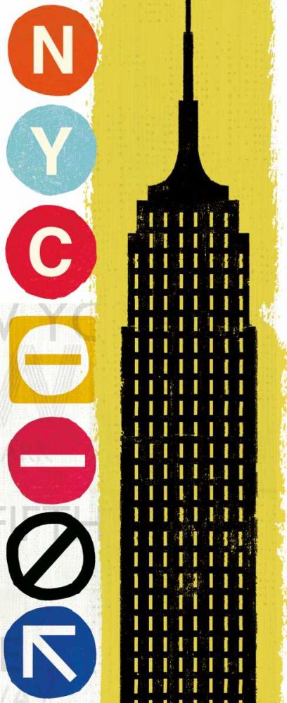 New York City Life Empire art print by Michael Mullan for $57.95 CAD