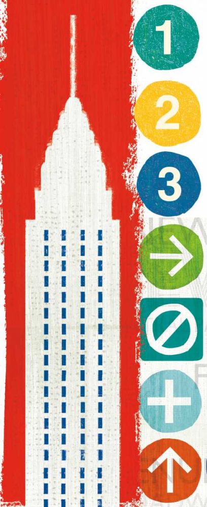 New York City Life Chrysler art print by Michael Mullan for $57.95 CAD