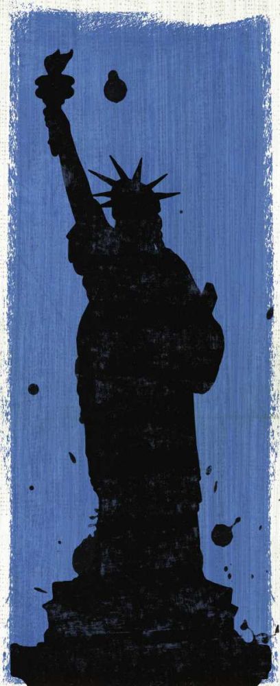 New York City Life Statue of Liberty art print by Michael Mullan for $57.95 CAD