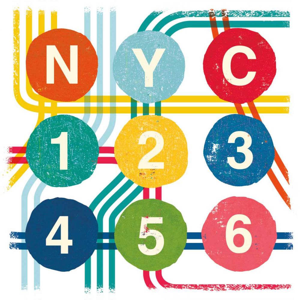 New York City Life Subway art print by Michael Mullan for $57.95 CAD