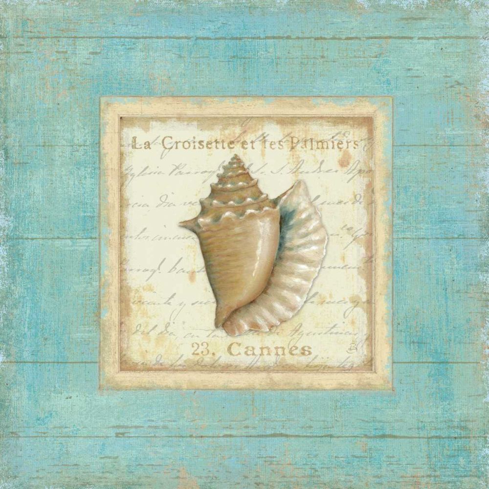 Bijou de Mer I art print by Daphne Brissonnet for $57.95 CAD